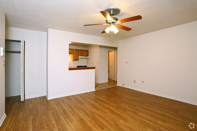 1BR, 1BA - Living Room - Pine Meadows Apartments