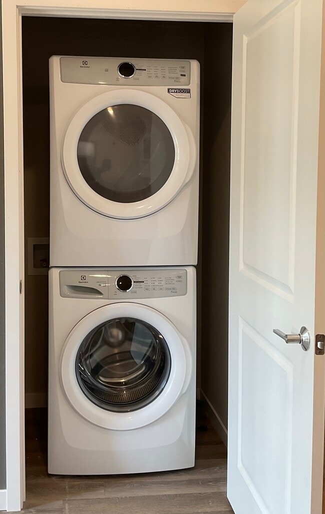 In-Unit Full Size Electrolux W/D