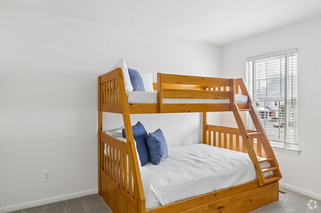 3BR, 1.5BA - 1,100SF - Bedroom