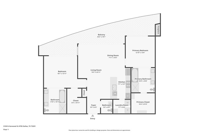 Photo - 3130 N Harwood St Condo Unit 705