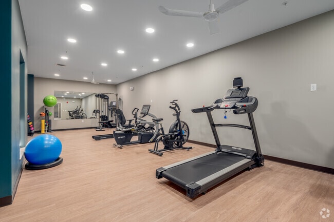 Fitness Center - Garrett Square Senior Apartments