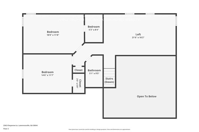 Photo - 2342 Cheyenne Ln NW