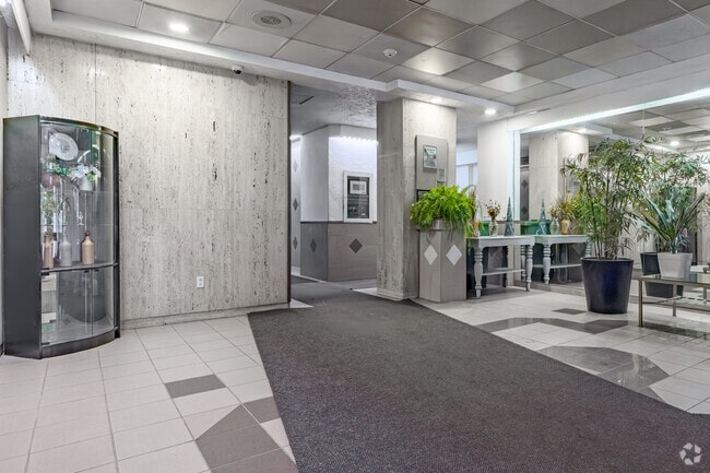 Hall d'entrée - Le Saint-Urbain