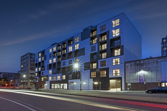 Exterior en Spring Garden Street en dirección este - The Astir Callowhill