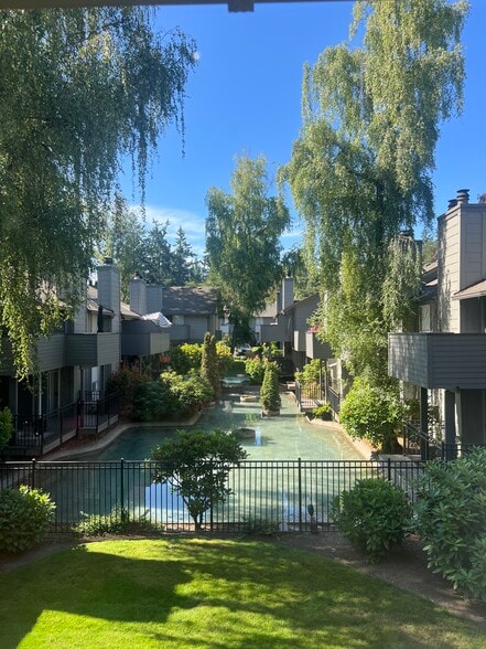 Pond View from Units