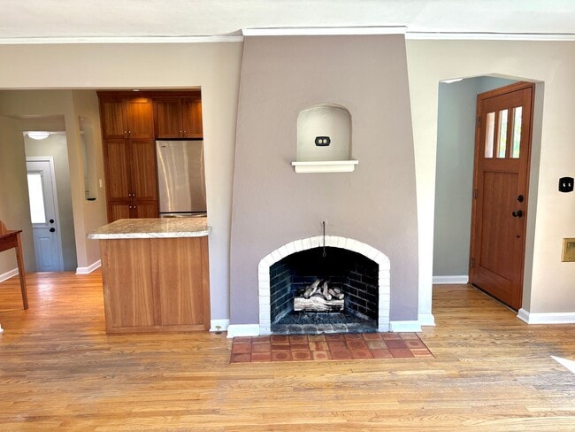 Photo - Spacious Montavilla Home on Corner Lot with Hardwoods, A/C, 1 Car Detached Garage, Finished Attic...