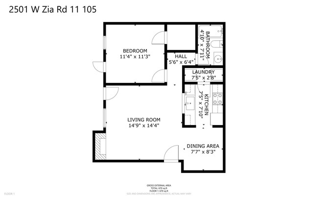 Photo - 2501 W Zia Rd Condo Unit Building10108