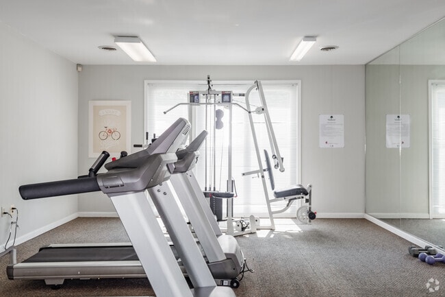 Fitness Center - Orchard Club Apartments