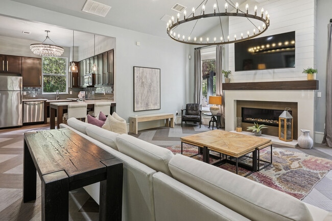 The Preserve at Travis Creek apartments — community photo
