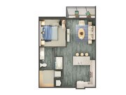 A4 floor plan River House