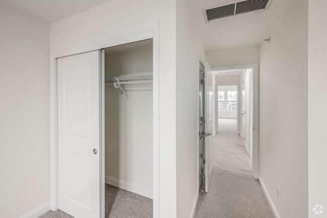 2BR, 2BA - 1,374SF Bedroom