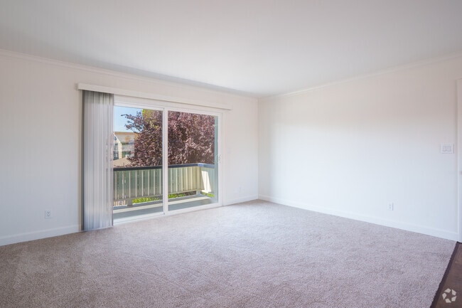 2HAB, 1BA - 935 ft² - Sala de estar - Colonial Gardens