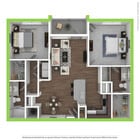 Plano de planta B1.P8 Harlow Spring Cypress