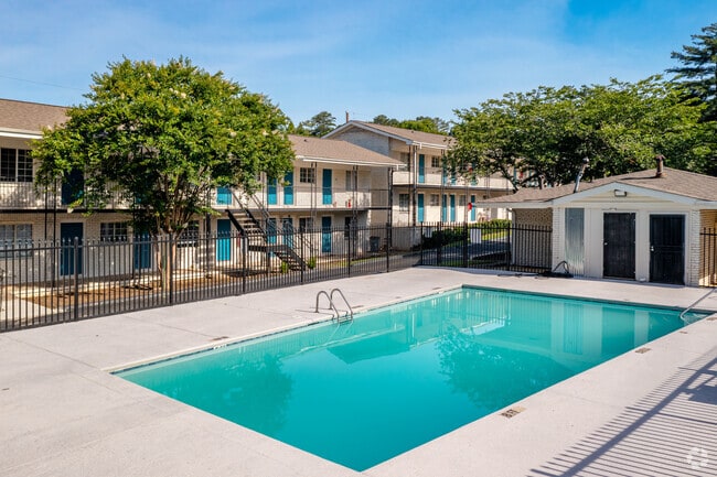 Pool - The Gallery at 1960