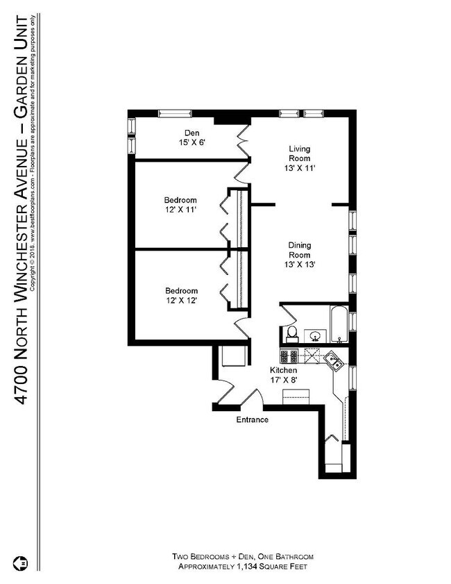4700 N Winchester Ave Condo For Rent in Chicago, IL