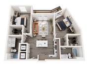 B4 floor plan Kinship