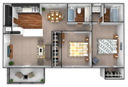 26784FP-TriangleParkTwoBed.png