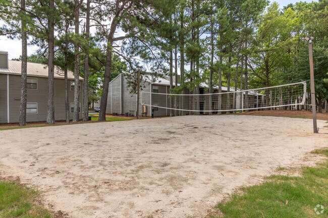 Cancha de voleibol de playa