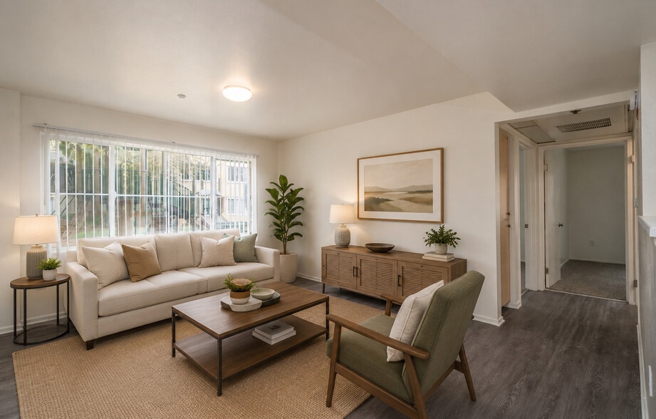 Spacious Living Room