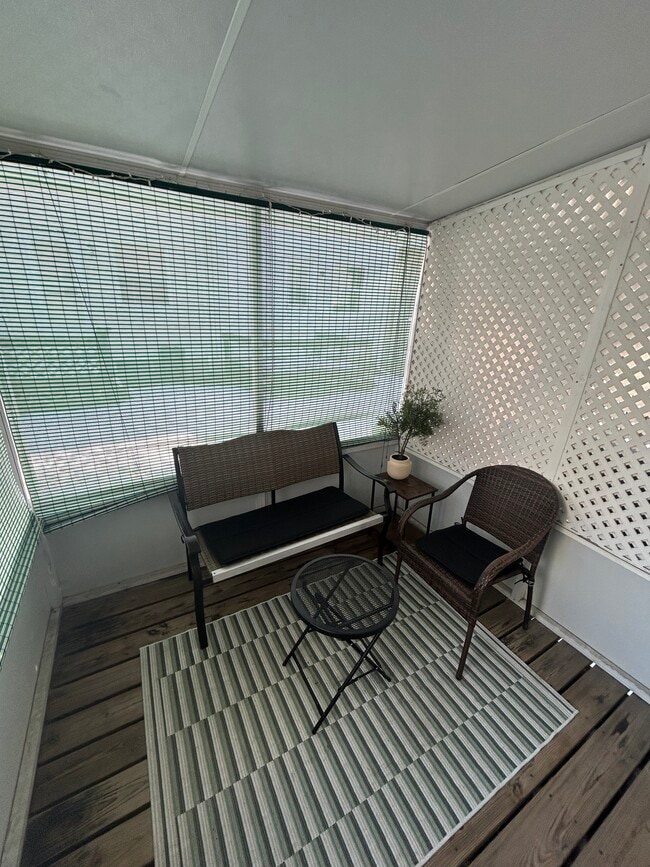 Porche trasero cubierto - 14 Chelsea Sq