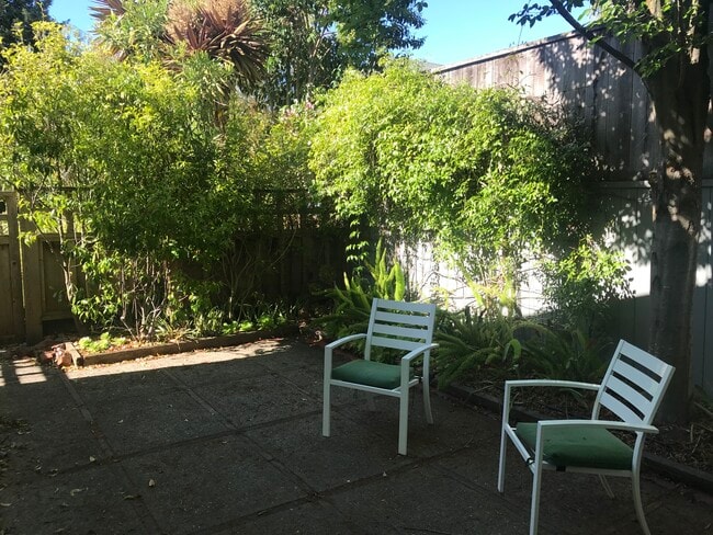 Patio privado - 3031 Fulton St