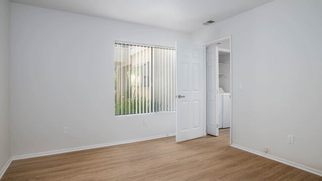 Bedroom with Hard Surface Flooring