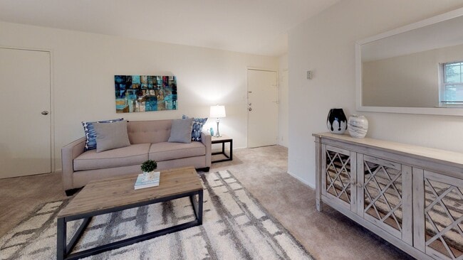 Sala de estar - Whitehall Apartments