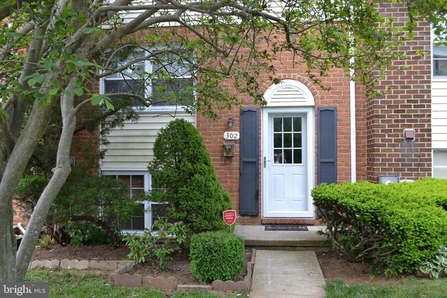 Front of the house - 302 Hometown Way