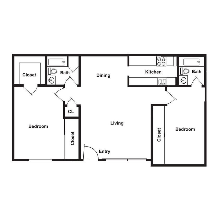 Floor Plan - H