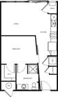El plano del piso Charlie