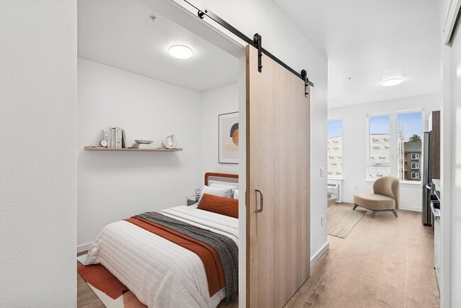 Studio | Bedroom
