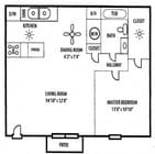 1BR/1BA Phase 4