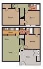 3BR/2BA