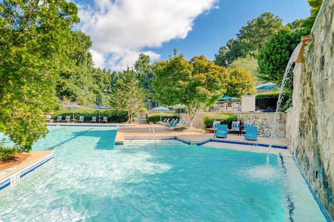 Vast Swimming Pool Area