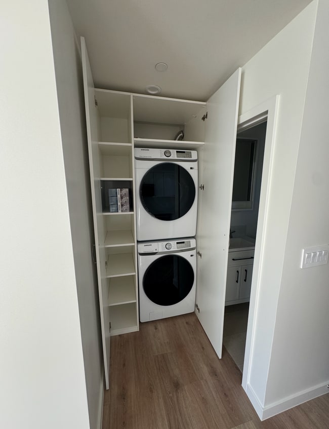In-unit washer and dryer - 230 W Cedar Ave