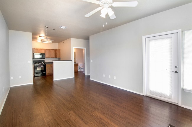 Kitchen & Living Room