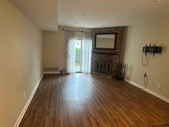 Living Room with Fireplace