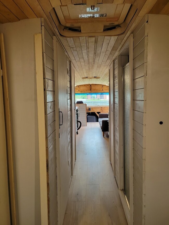 Hallway - 2450 44th St S Unit Skoolie