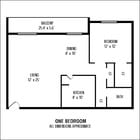 1BR/1BA