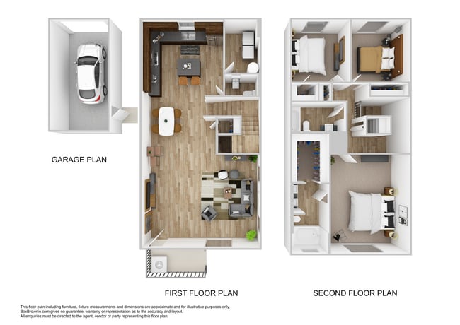 Woodgate-Plan-C-Garage.jpg - Woodgate Townhomes