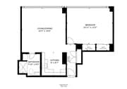 1-BR/1BA 201