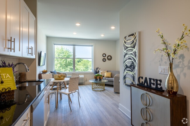 1BR, 1BA - 672SF - The View