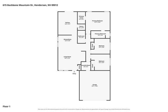 615 Backbone Mountain Dr