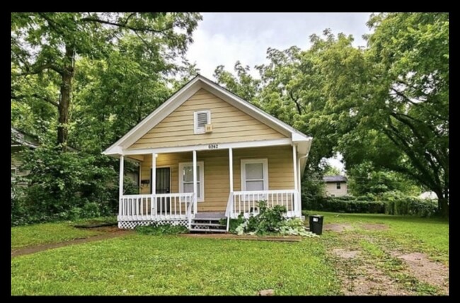 Frontal View - 6942 Bellefontaine Ave House