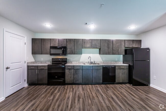 3BR, 2BA - 1164SF - Kitchen - Purdy Place Apartments