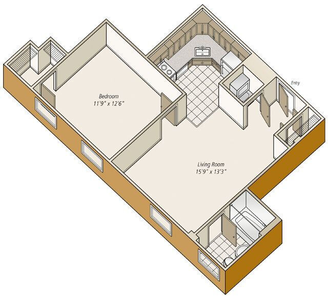 Floor Plan - A21