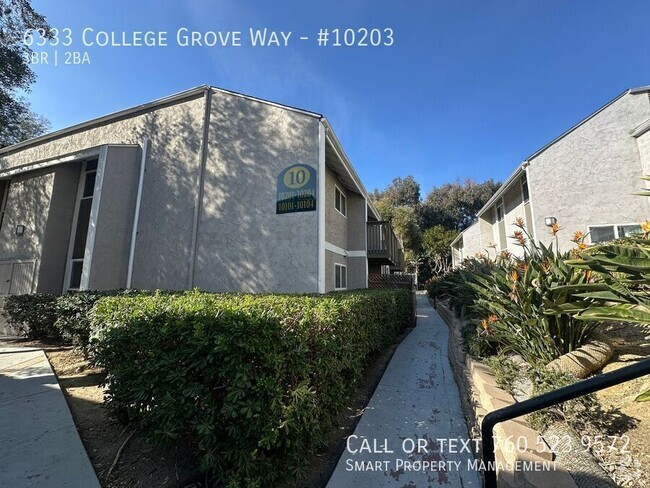 Building Photo - College Grove area 3 bedroom 2 bath Unit #10203 Rental