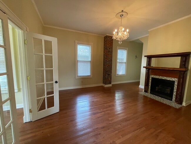 Living - 1410 S Gaines St Unit C