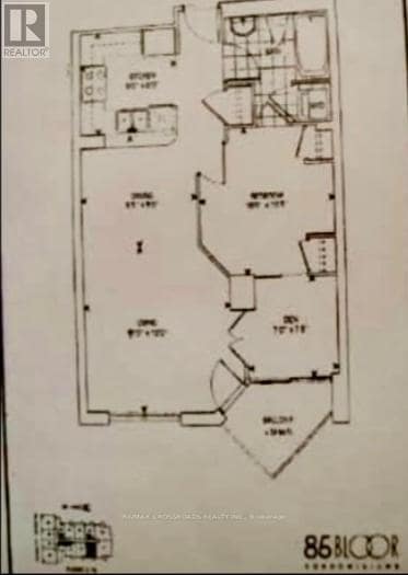 Photo - 85 Bloor St E Unité 1212