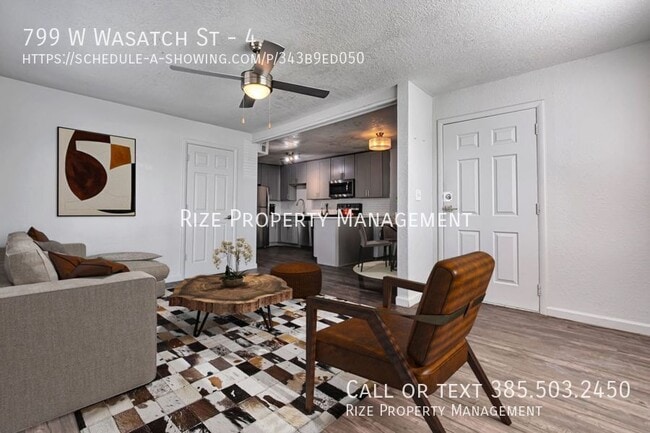 Photo - 799 Wasatch St. Apartamento Unidad 4
